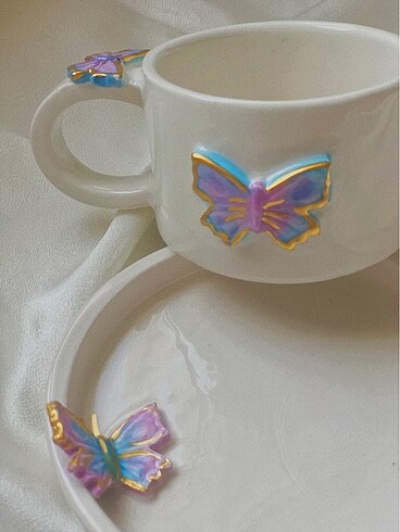 Kelebek mug