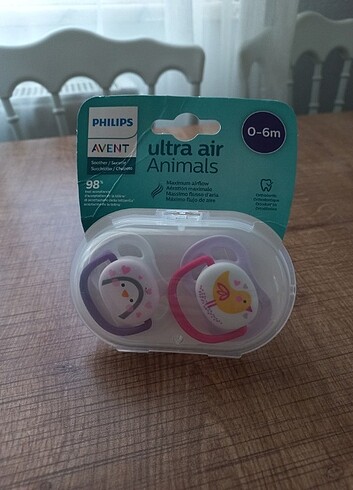 Avent emzik ultra air 0-6 ay 2li ORJİNAL KAPALI 