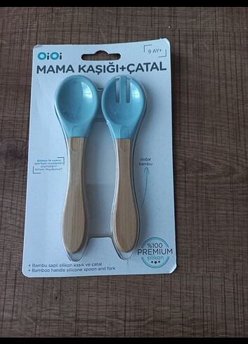 Oioi çatal kaşık seti