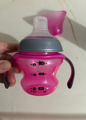 Diğer Renkli Pembe Tommee Tippee Bebek suluk