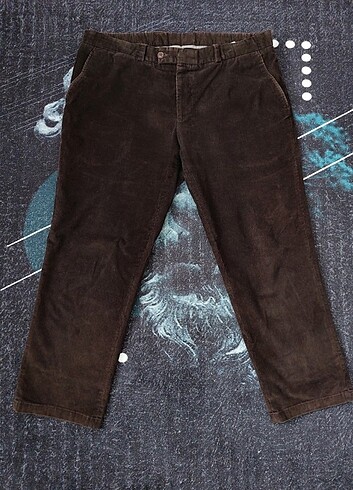 Vintage Kadife Pantolon