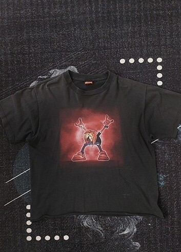 Vintage EMP Rock Metal Punk Grup Tshirt