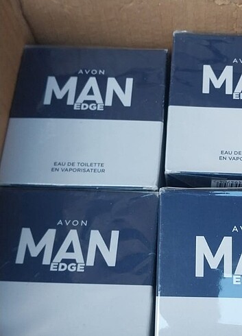 Man edge erkek parfum avon