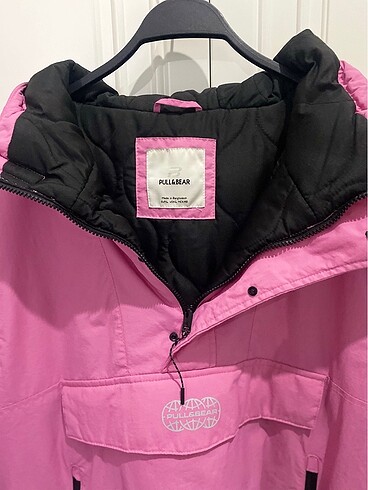 Pull and Bear Pull&Bear Yağmurluk Mont