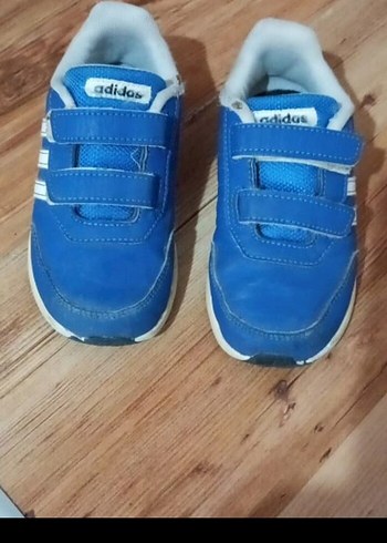 Erkek Çocuk Mavi Adidas Spor Ayakkabı