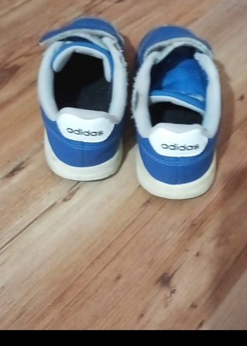 Adidas Erkek Çocuk Mavi Adidas Spor Ayakkabı
