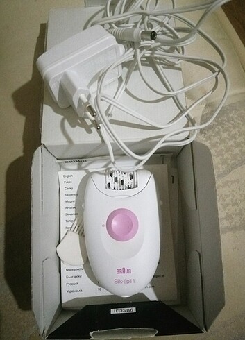 Braun Braun silk epil 1 epilatör