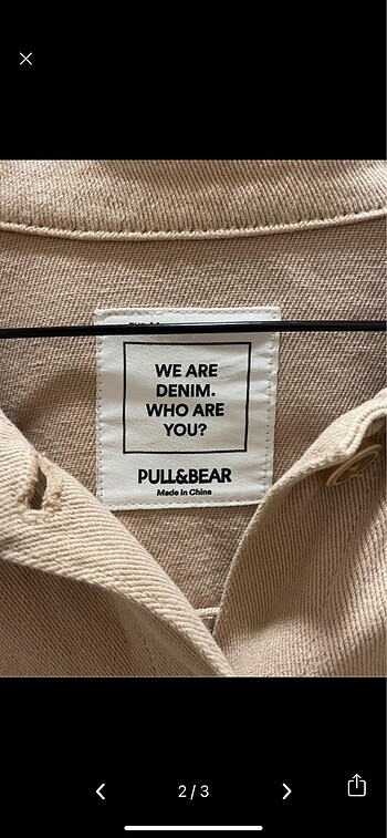 Pull and Bear Pull and bear ceket