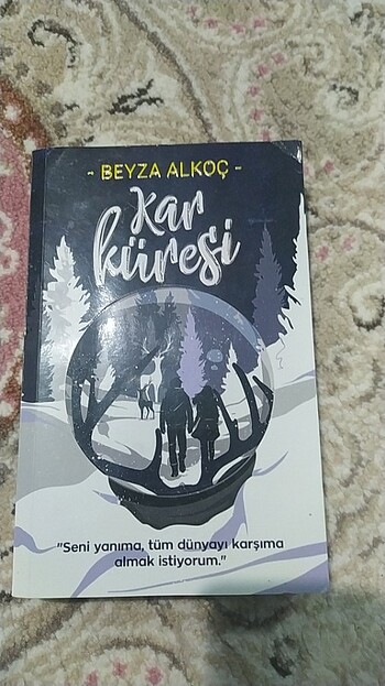 Beyza alkoc kar küresi 