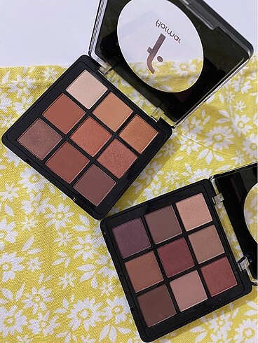 Flormar far paleti 2 tane