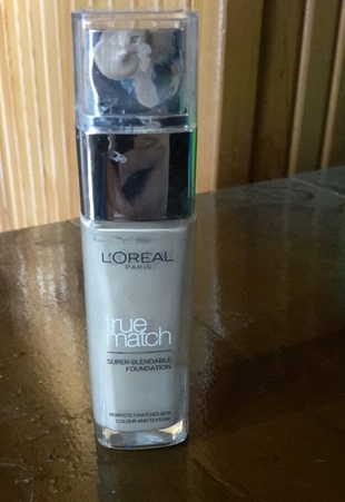 loreal true match fondoten