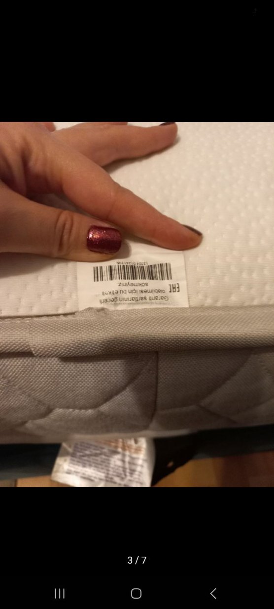 Yatas Tek Kisilik Yatak - Görsel 3