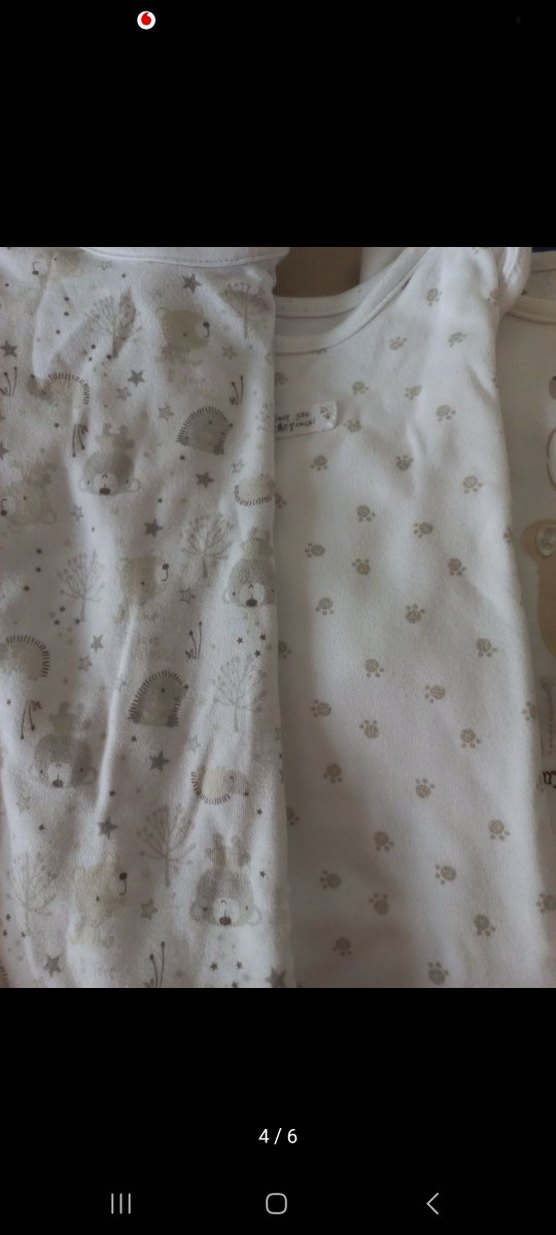 Bebek Erkek Kolsuz Pamuklu Çıtçıtlı Body - Görsel 5