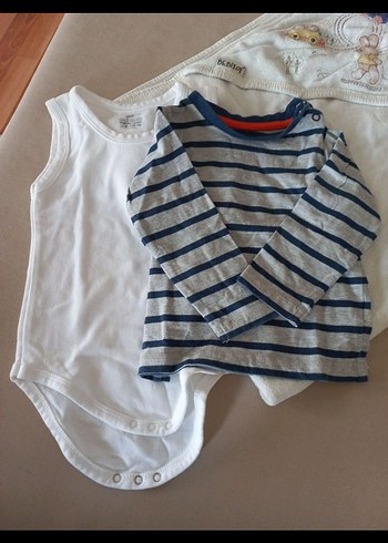 Erkek Bebek Pamuklu Sokak Stili Kıyafet Seti - Görsel 4