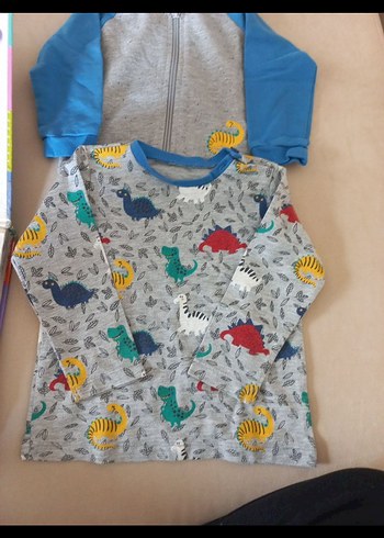 Erkek Bebek Pamuklu Sokak Stili Kıyafet Seti - Görsel 5