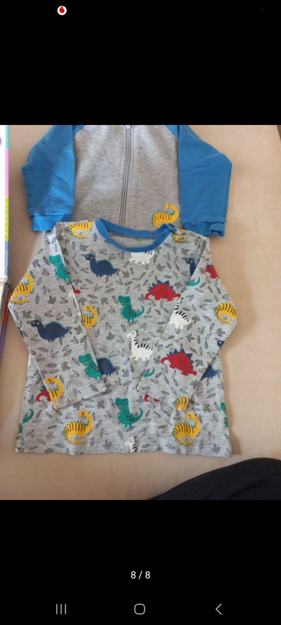 Erkek Bebek Pamuklu Sokak Stili Kıyafet Seti - Görsel 5