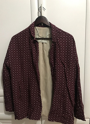 Pull and Bear vintage tarz ceket