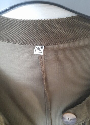 xl Beden haki Renk Ferace