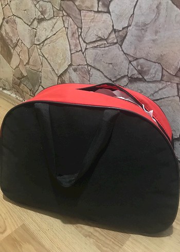 Nike Fermuarlı  Spor Çantası(Renkleri mevcuttur) - Görsel 7