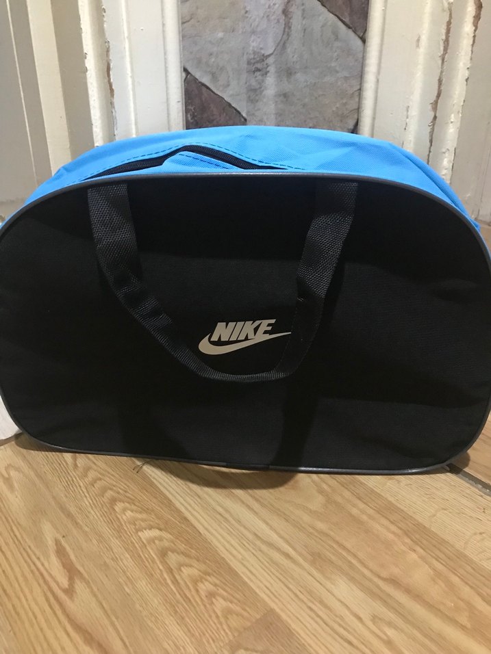 Nike Fermuarlı  Spor Çantası(Renkleri mevcuttur) - Görsel 4