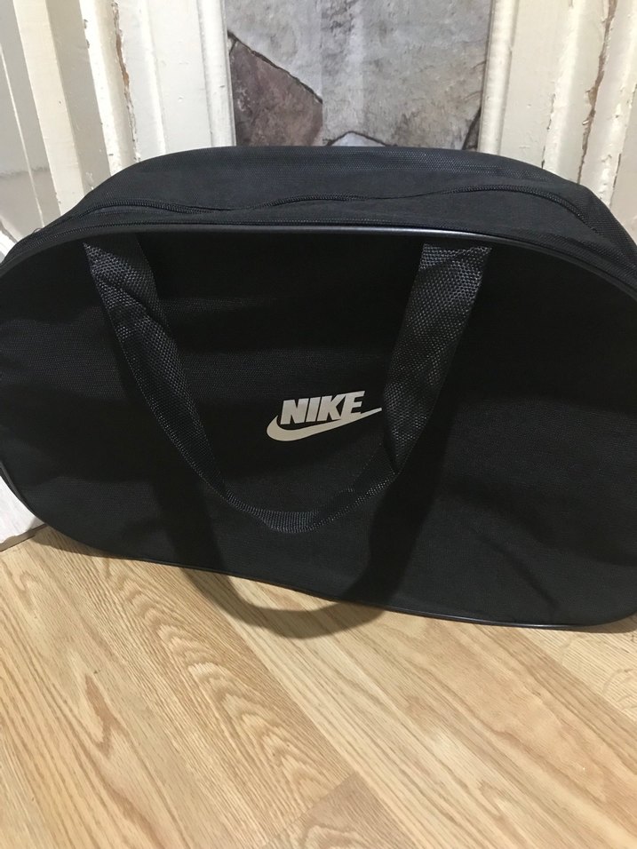Nike Fermuarlı  Spor Çantası(Renkleri mevcuttur) - Görsel 3