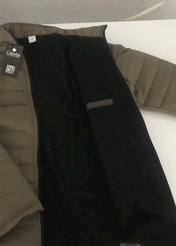 Columbia Haki yeşilFermuarlı Erkek Mont - Görsel 2