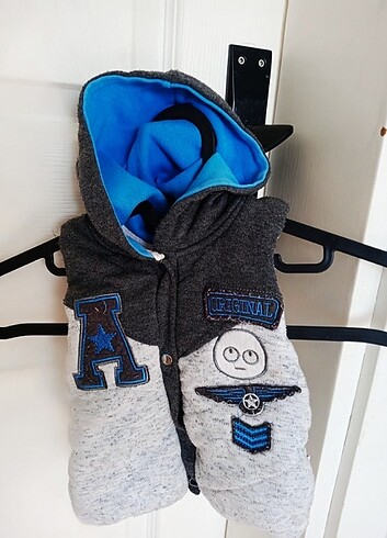 Bebek yelek - Görsel 2