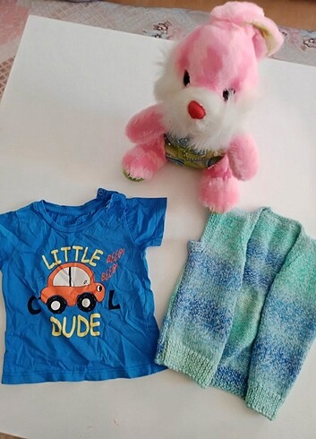 Erkek bebek sweter