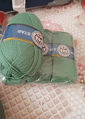 Standart Beden Beden haki Renk Yün ip
