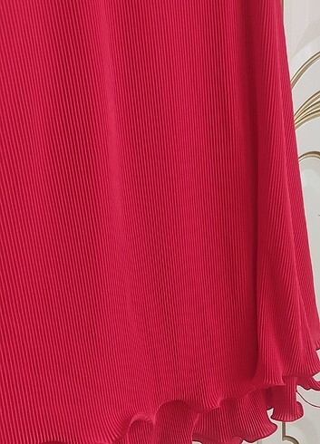 xl Beden kırmızı Renk Bayan elbise abiye modelleri ????????
