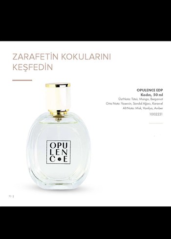 Farmasi Opulence Kadın Parfüm 50 ml