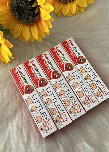 Farmasi kids çocuk diş macunu