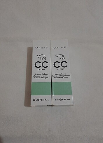 Farmasi CC krem balances redness 25 ml