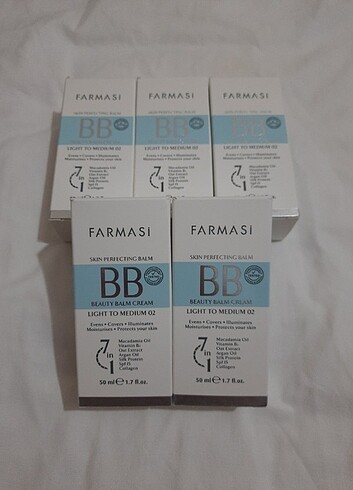 Farmasi BB krem 02 no 50 ml