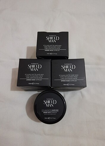 Farmasi Shield Man saç waxı