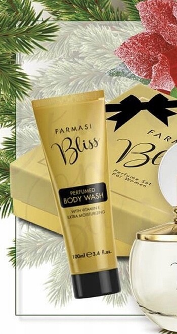 Farmasi Bliss parfümlü duş jeli 100 ml