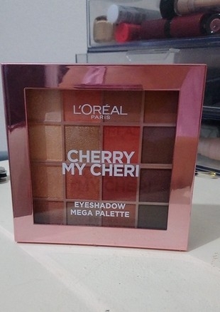 lorael cherry my cherı paleti 