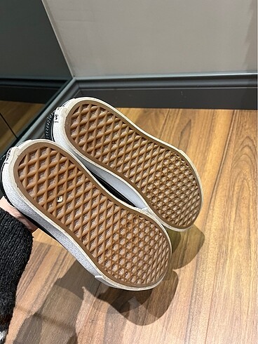 36 Beden siyah Renk Platformlu vans