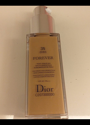 DIOR FONDÖTEN KULLANILMAMIS 