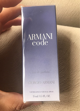 Armani ARMANI CODE 15 Ml Parfüm