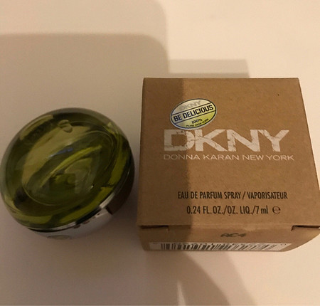 DKNY 7 ml orijinal 