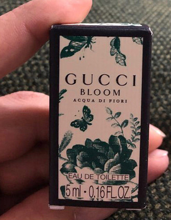 GUCCI BLOOM DELUXE BOY KULLANILMAMIŞ