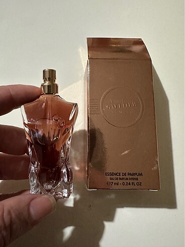Beden Jean Paul Gaultier 7 ml Deluxe boy kullanılmamış