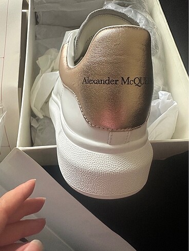 38 Beden Alexander McQueen 38 no
