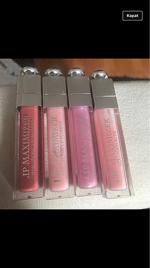 LIP MAXIMIZER COLLAGEN KULLANILMAMIS