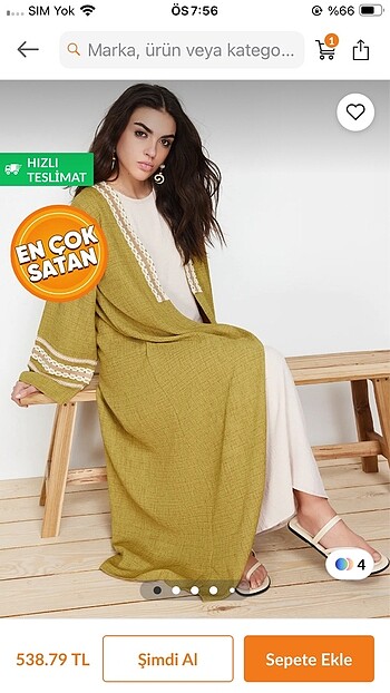 Kaftan kimono