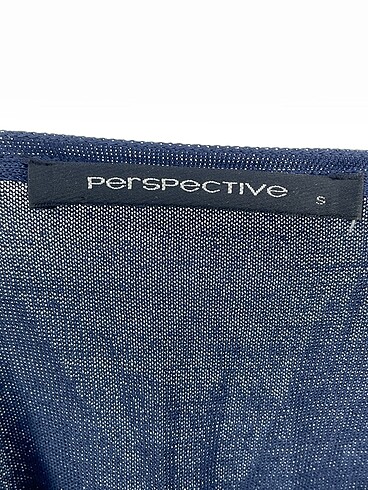 s Beden lacivert Renk Perspective Bluz %70 İndirimli.