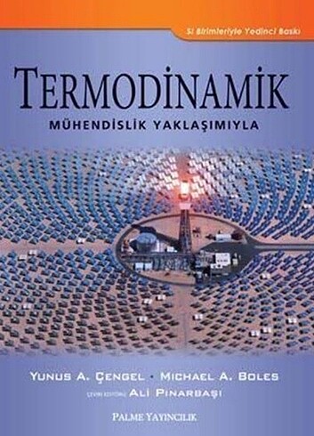 Termodinamik kitabı 