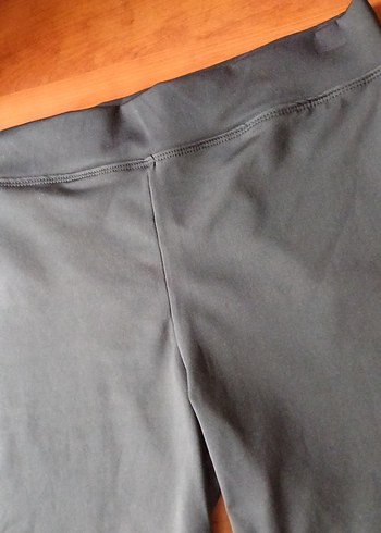 Siyah Biker  Şort - Görsel 2