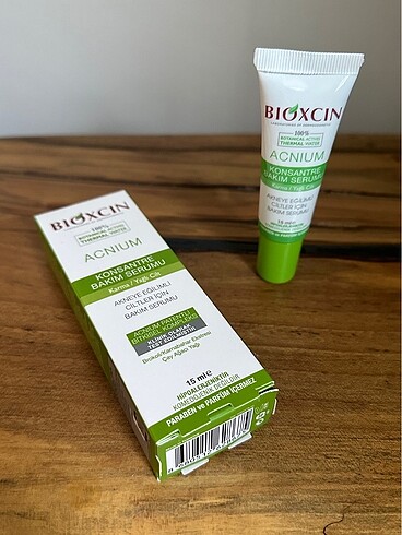 Bioxcin Acnium Konsantre Bakım Serumu